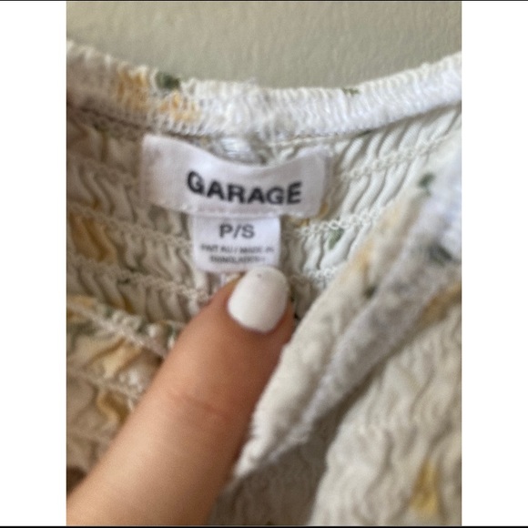 FLORAL BODY-CON DRESS - Picture 5 of 6